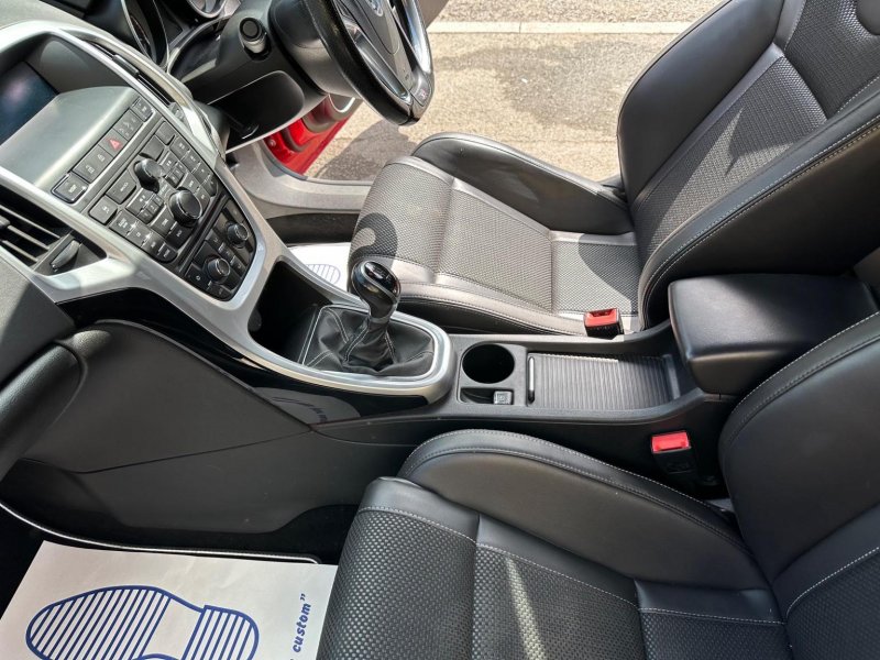 VAUXHALL ASTRA GTC