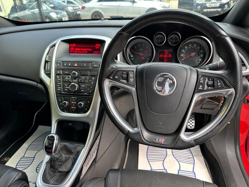 VAUXHALL ASTRA GTC