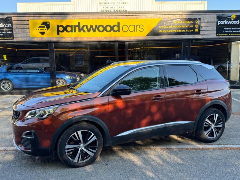 View PEUGEOT 3008 1.5 BlueHDi Allure EAT Euro 6 (s/s) 5dr
