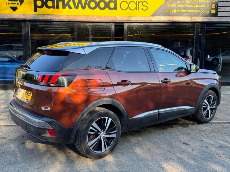 View PEUGEOT 3008 1.5 BlueHDi Allure EAT Euro 6 (s/s) 5dr