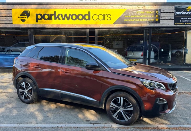 View PEUGEOT 3008 1.5 BlueHDi Allure EAT Euro 6 (s/s) 5dr