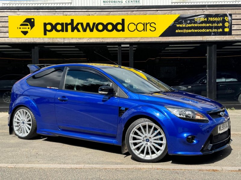 View FORD FOCUS 2.5 RS 3dr