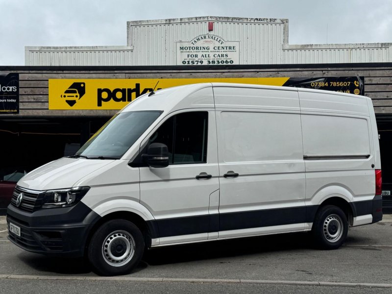 VOLKSWAGEN CRAFTER