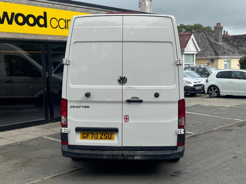 VOLKSWAGEN CRAFTER