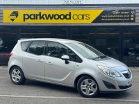 VAUXHALL MERIVA