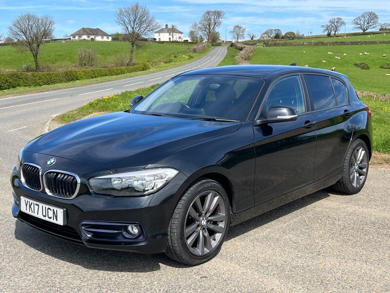 View BMW 1 SERIES 1.5 116d Sport Euro 6 (s/s) 5dr