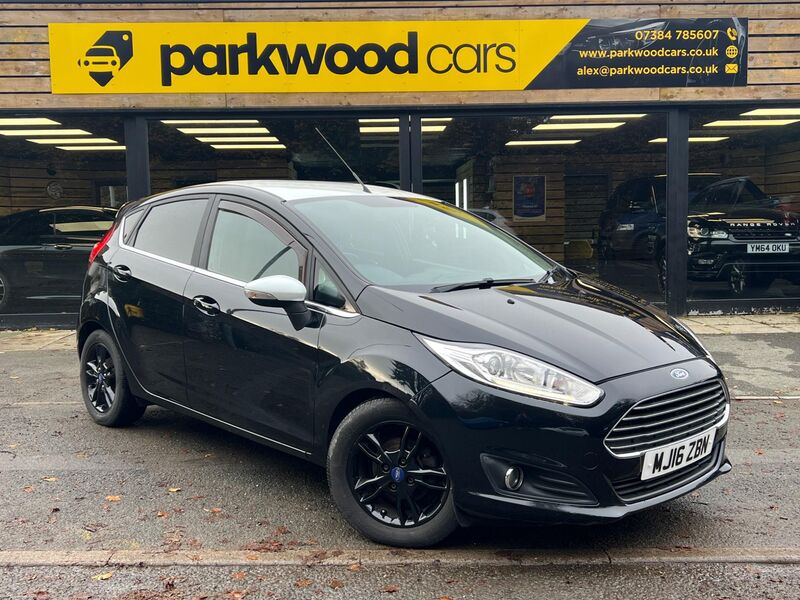 View FORD FIESTA 1.0T EcoBoost Zetec Black Edition Euro 6 (s/s) 5dr