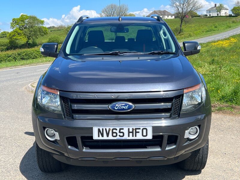 View FORD RANGER 3.2 TDCi Wildtrak Double Cab Pickup Auto 4WD Euro 5 4dr