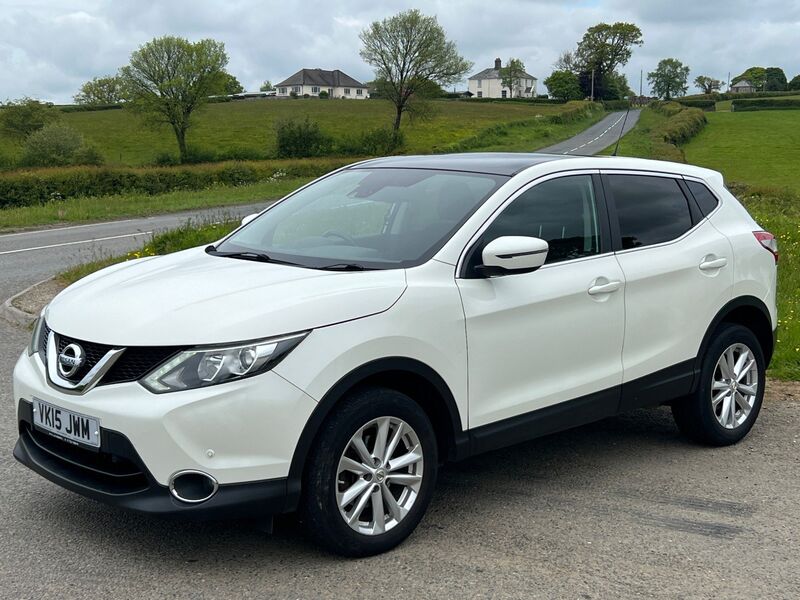 View NISSAN QASHQAI 1.5 dCi Acenta+ 2WD Euro 5 (s/s) 5dr