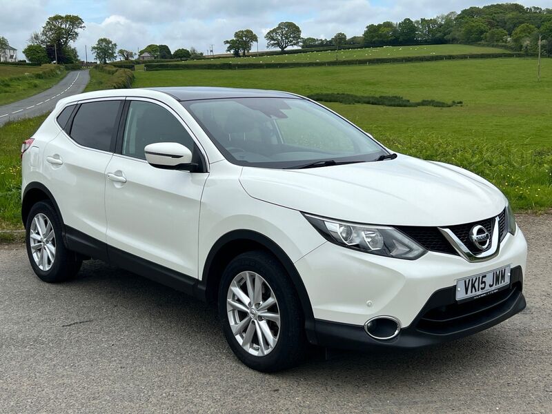 View NISSAN QASHQAI 1.5 dCi Acenta+ 2WD Euro 5 (s/s) 5dr