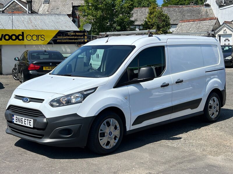 View FORD TRANSIT CONNECT 1.6 TDCi 210 ECOnetic L2 H1 4dr