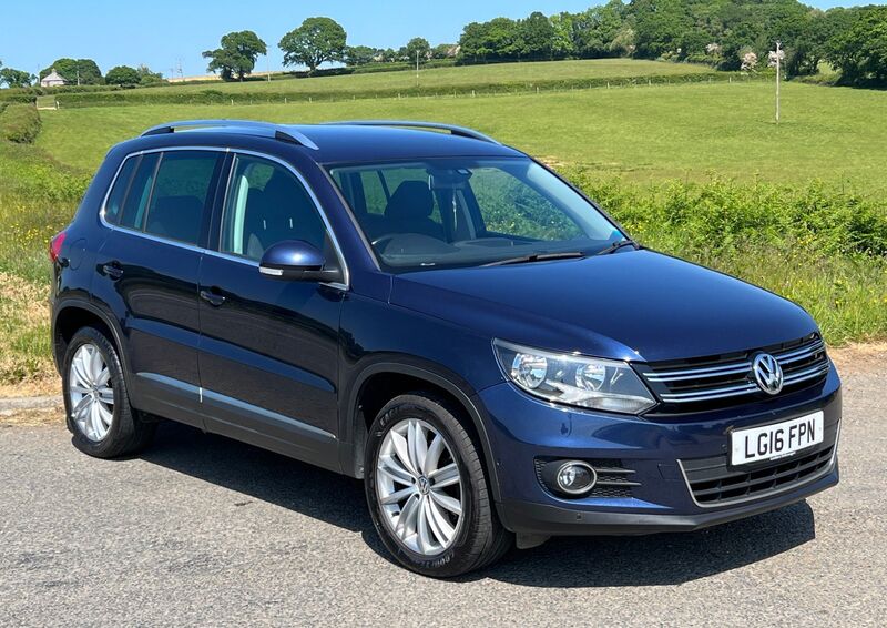 View VOLKSWAGEN TIGUAN 2.0 TDI BlueMotion Tech Match Edition 2WD Euro 6 (s/s) 5dr