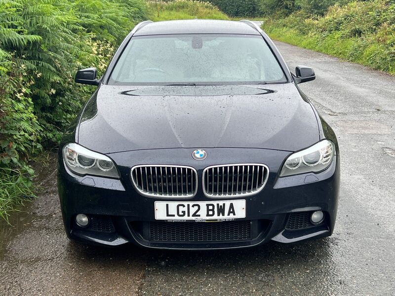 View BMW 5 SERIES 2.0 520d M Sport Touring Steptronic Euro 5 (s/s) 5dr