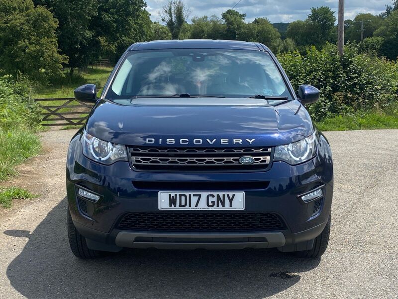 View LAND ROVER DISCOVERY SPORT 2.0 TD4 SE Auto 4WD Euro 6 (s/s) 5dr