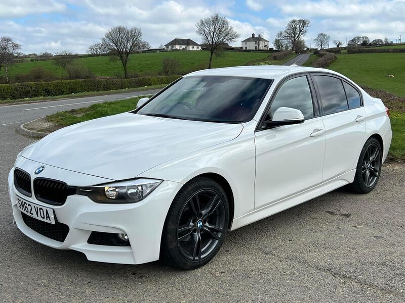 View BMW 3 SERIES 2.0 318d M Sport Euro 5 (s/s) 4dr
