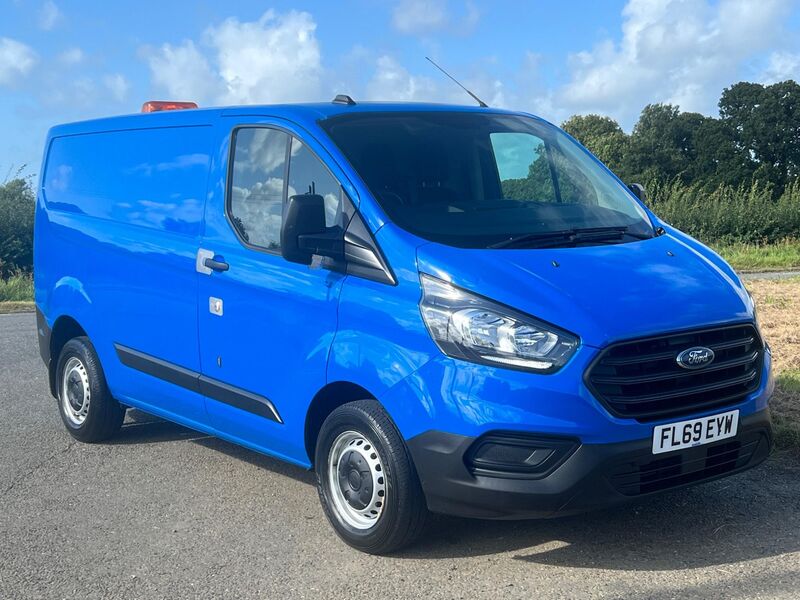View FORD TRANSIT CUSTOM 2.0 280 EcoBlue Leader L1 H1 Euro 6 (s/s) 5dr